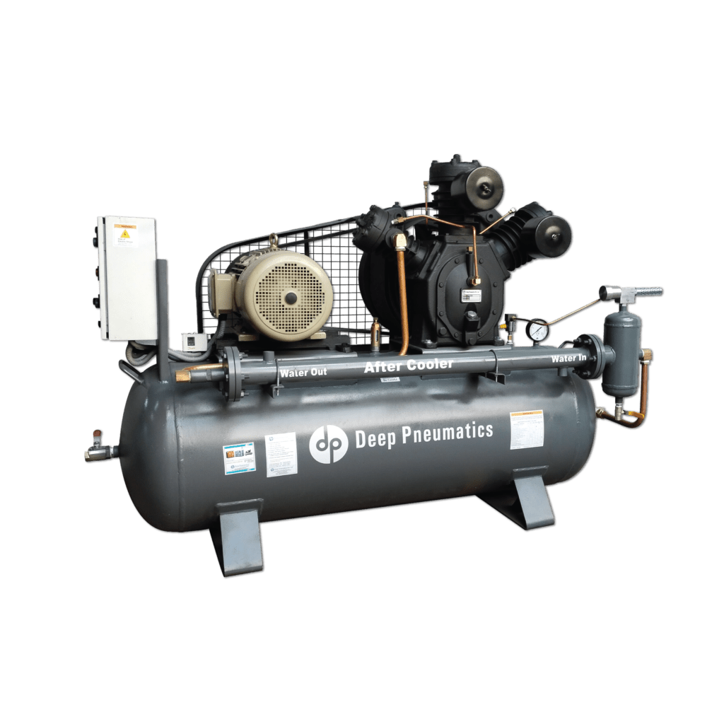 Air-Cooled & Water-Cooled High Pressure (Multi Stage) - View 1